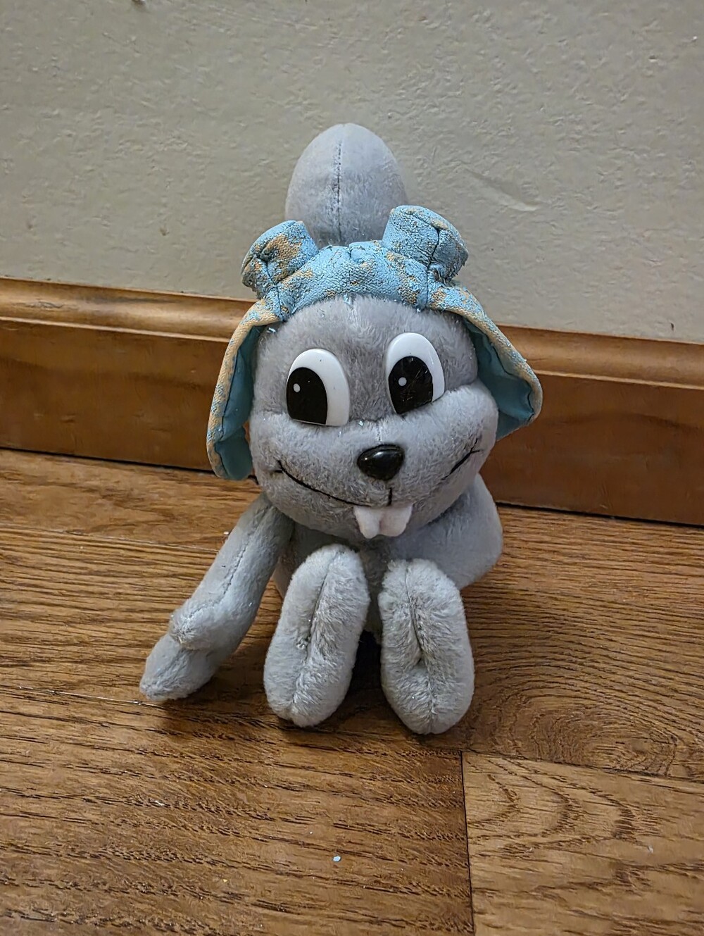 Vintage 1999 Rocky the Flying Squirrel From Rocky & Bullwinkle
